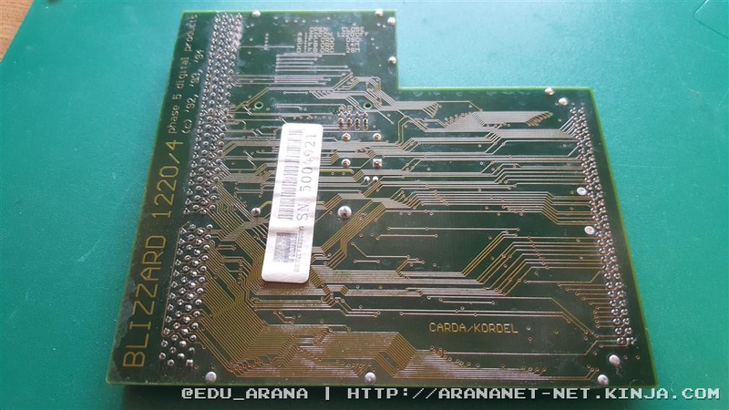 Illustration for article titled Restaurando un Amiga 1200 + Blizzard 1220